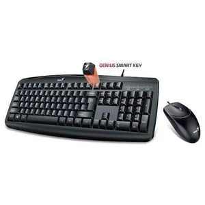 Genius Smart KM-200 BLK,USB,US