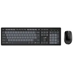 GENIUS Smart KM-8200 Wireless USB US crna tastatura + miš