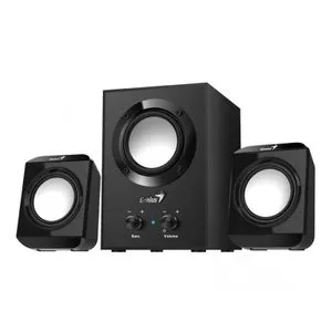 Genius SW-2.1 300, BLK - Aktivni Zvučnici