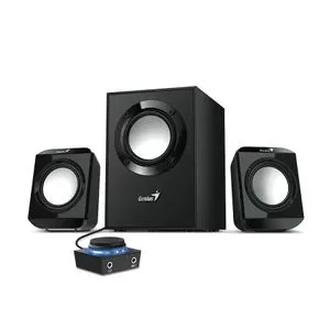 Genius SW-2.1 300 II - Crni Audio Sistem