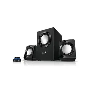 Genius SW-2.1 300 II crni zvučnici