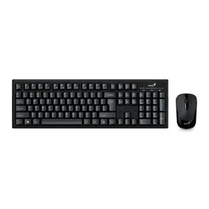 Genius  Tastatura+Miš USB Wireless KM-8101 US,BLACK, 2,4GHz