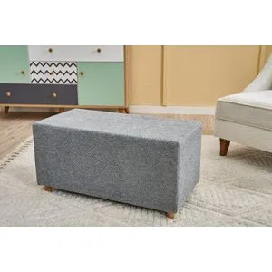 Genma Gabbana 14 Grey Pouffe