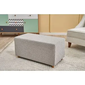 Genma Gabbana 17 White Pouffe
