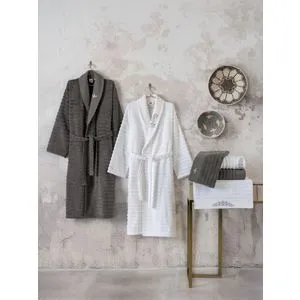 Genny - White, Anthracite White
Anthracite Family Bath Set