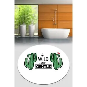 Gentle Circle Djt 200 Višenamenski Kupatilski Tepih