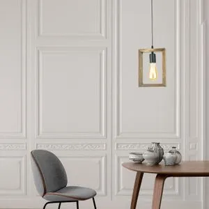 Geometrik Ahşap Sarkıt (A) Walnut
Black Chandelier