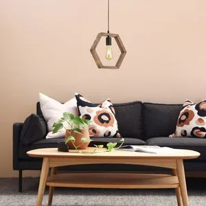 Geometrik Ahşap Sarkıt (C) Walnut
Black Chandelier