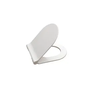 GEPARD WC DASKA D SHAPE C11 41,8X35,6X5 CM 2390 GR DUROPLAST BELA 150021