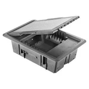 Gewiss 24SC, Podna kutija sa INOX poklopcem 10M System