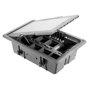 Gewiss 24SC, Podna kutija sa INOX poklopcem 16M System