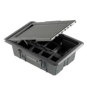 Gewiss 24SC, Podna kutija sa poklopcem 16M System