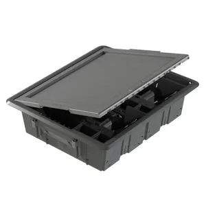 Gewiss 24SC, Podna kutija sa poklopcem 32M System