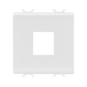 GEWISS Chorus, adapter RJ45 AMP/Keystone, 2M, beli