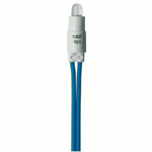 GEWISS Chorus, led signalna sijalica 0,6W plava