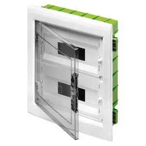 Gewiss Green Wall, Razvodna tabla 24M, ugradna za gips