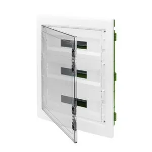 Gewiss Green Wall, Razvodna tabla 54M, ugradna za gips