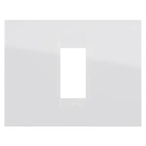 GEWISS GW16401TB Chorus, GEO dekorativna maska 1M, bela