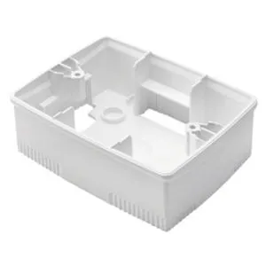 Gewiss GW16773 Chorusmart, ONE zidna nadgradna kutija 3M, crna saten