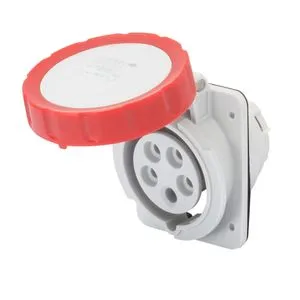 Gewiss IEC309HP, Utičnica ugradna 10°, 3P+N+E 32A 400V 6H, IP67