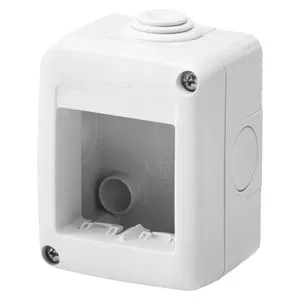 Gewiss System, nadgradna kutija 2M, IP40, siva
