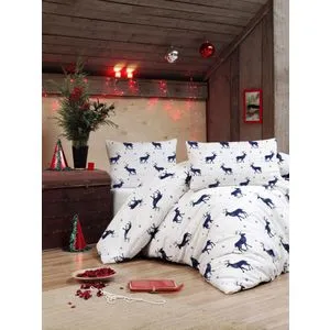 Geyik - Dark Blue Dark Blue
White King Quilted Bedspread (IT) (ES)