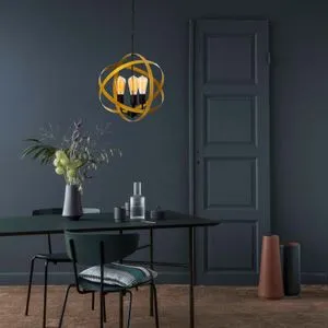 Gezegen - 4841 Gold
Black Chandelier