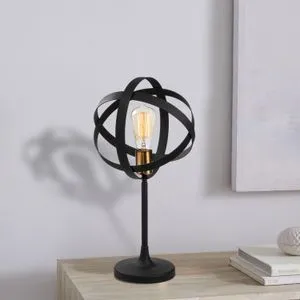 Gezegen - 4847 Gold
Black Table Lamp