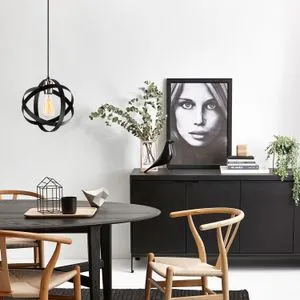 Gezegen - 6121 Black
Nickel Chandelier
