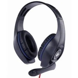 GHS-05-B Gembird Stereo gejmerske slusalice sa mikrofonom+volume kontrolom 3.5mm BLUE