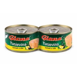Giana Tuna komadi u ulju 160g, 2 kom