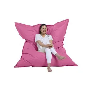 Giant Cushion 140x180 - Pink Pink Garden Bean Bag