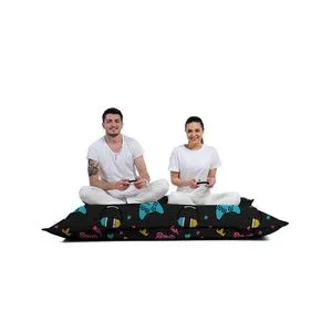 Giant Game Console Black Multicolor Garden Bean Bag