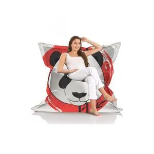 Giant Panda Multicolor Garden Bean Bag