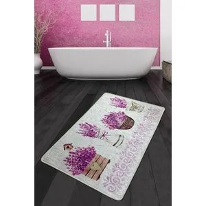Giardino Di Lavanda Djt (70 x 120) Multicolor Bathmat