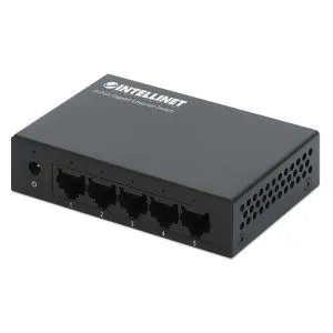 Gigabitni Ethernet prekidač Intellinet 530378 sa 5 portova