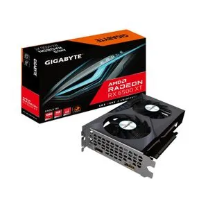 GIGABYTE AMD Radeon RX 6500 XT EAGLE OC 4GB 64bit GV-R65XTEAGLE-4GD