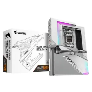 Gigabyte B650E AORUS STEALTH ICE Wi-Fi 7 DDR5 AM5 ATX Matična ploča
