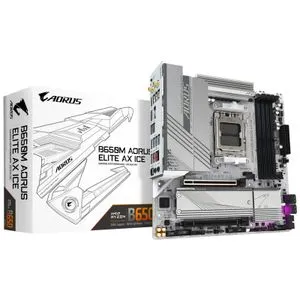 GIGABYTE B650M A ELITE AX ICE rev. 1.x matična ploča