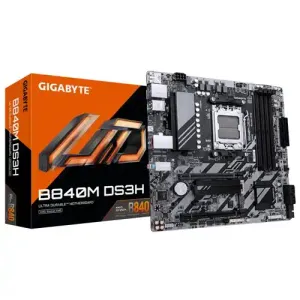 Gigabyte B840M  DS3H  DDR5 HDMI/DP/M.2 Matična ploča AM5