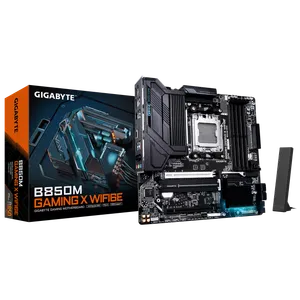 Gigabyte B850M GAMING X WF6E AM5, AMD B850 Chipset, 4x DDR5 DIMM, Fast Networking : 2.5GbE LAN & ...