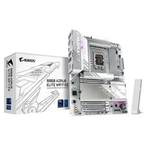 Gigabyte B860 AORUS ELITE WIFI7 ICE rev. 1.0 matična ploča