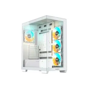 Gigabyte C500 Panoramic Stealth Ice GB-C500PI ST belo midi kućište