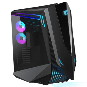 Gigabyte GB-AC700G AORUS C700 GLASS, Support Motherboards up to E-ATX, Support 6pcs 2.5” and 4pcs...
