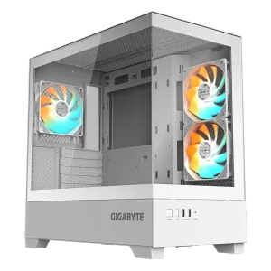 Gigabyte GB-C201PI Panoramic Kućište white