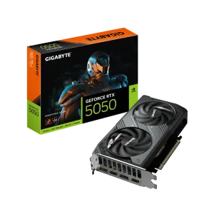 Gigabyte GeForce RTX 5050 WINDFORCE GV-N5050WF2OC-8GD Grafička karta