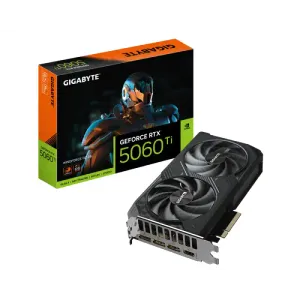 Gigabyte GeForce RTX 5060 TI Windforce OC GV-N506TWF2OC-8GD 8GB GDDR7  Grafička karta