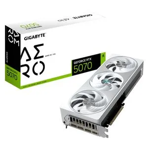 Gigabyte GeForce RTX 5070 Aero OC  GDDR7 12GB 192bit 3xDP/HDMI Graficka karta