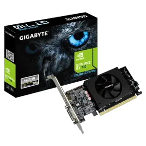 Gigabyte GT710 2GB DDR5 64 bit  HDMI/DVI Grafička karta PCI-E