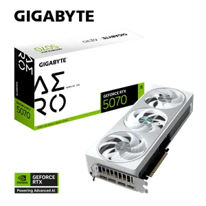 Gigabyte GV-N5070AERO OC-12GD GeForce RTX 5070 AERO OC 12GB